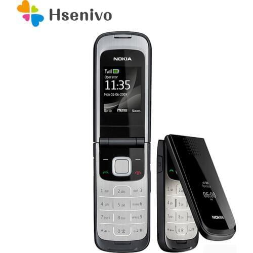 Nokia 2720 Original Nokia 2720 fold Unlocked Cellphone free shipping Mobile Phones