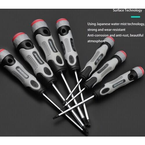 Adjustable Torx Screwdriver Durable CR-V Screw Driver Multifunction Screwdrivers Magnetic Non-slip Handle Portable Hand Tools