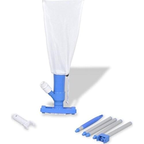 Pond Fountain Brush Floating Cleaning Tool Suction Skimmer Swimming Pool Vacuum Cleaner