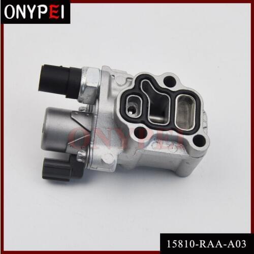 Solenoid Spool Valve 15810-RAA-A03 For Honda Accord Civic CR-V Acura RSX 15810 RAA A03