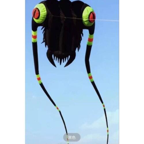 Outdoor toys Trilobite soft kite Single line kite rainbow big kite outdoor fun inflatable kite windsock inflatable pendants