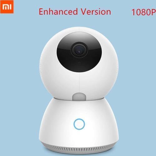 Enhanced Version Xiaomi Mijia Smart 1080p Camera Infrared Night Vision 360 Degree Panorama AI Motion Detection Home Security D5