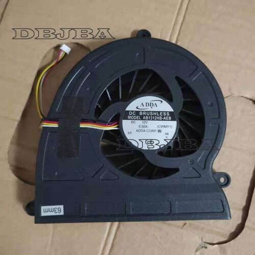 Blower Cooling Fan For ADDA AB1312HB-AEB 12V 0.50A CWMY1 4-wire All-in-one Fan