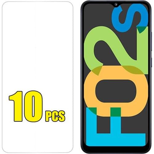 10pcs 2.5D Tempered Glass Screen Protector Film Shield For Samsung Galaxy S21 Plus S20 FE A01S A02S A03S A21S A31S A51S A71S