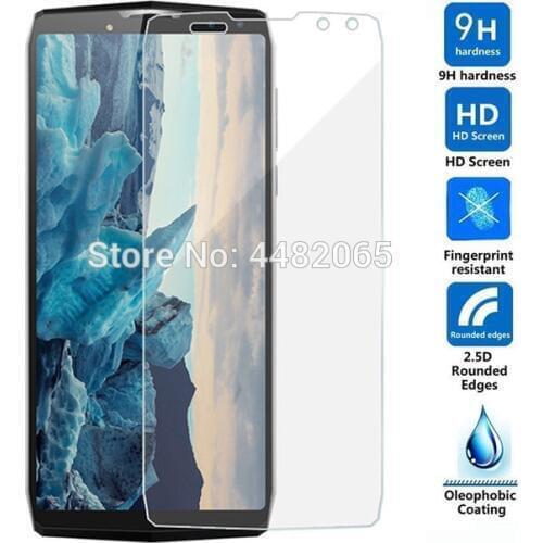 2.5D Front Guard Tempered Glass For Blackview P10000 Pro Protective Film 9H LCD Screen Protector For Blackview P10000 Pro