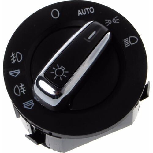 1Pc New 8 Pins 4F1941431E Headlight Switch For AUDI A6 S6 C6 RS6 A6 Allroad Quattro A3 Q7 Switches