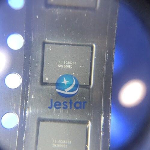 10pcs/lot NEW ORIGINAL SN2600B1 SN2600B2 TIGRIS T1 charging charger ic chip for iphone XS XS-MAX XR