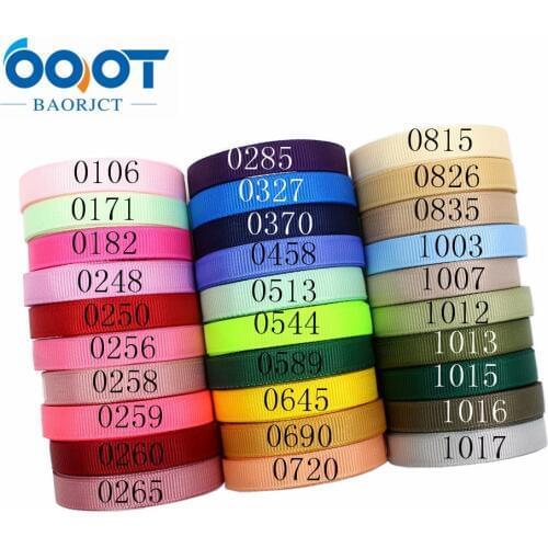 18-10-2 3/8'' 10mm Solid Color Grosgrain Ribbon 10yards/lot,DIY handmade bow Festival Gift Packaging Party Birthday Accessories