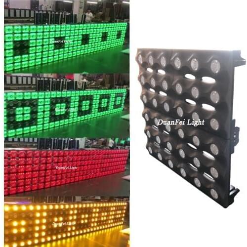 2019 NEW Blinder LED RGB golden color led 36x3w