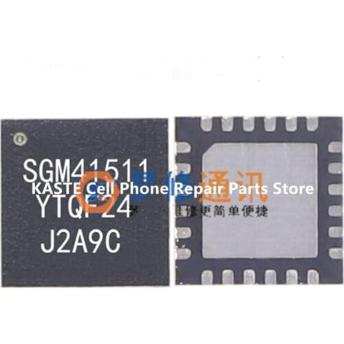 5pcs SGM41511 For Huawe Enjoy 10E Glory 9A Charger IC USB Charging Chip