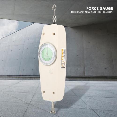 500N Analog Dynamometer Force Measuring Instrument Tester Push Pull Force Gauge Meter Force Measuring Tools