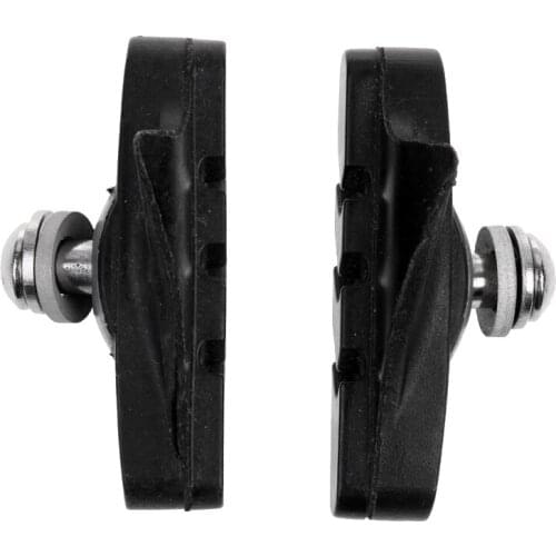 8Pcs Durable Brake Pads Blocks Road Bike Bicycle Rubber Holder V Brakes 52mm