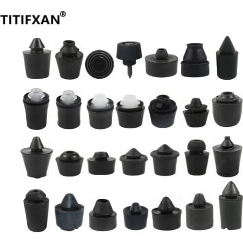 Auto Rubber Band Damping Pier Buffer Block Cushion Collision Avoidance Pad Grommet Gasket Rear Door Back Tailgate