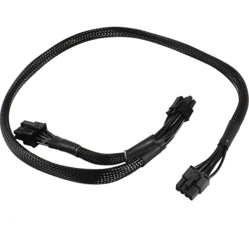 PSU 8Pin to Dual 8Pin(6+2) Pin PCIe Modular Power Supply Cable for EVGA Supernova G2 G3 P2 T2 GS 650 750 850 1000 1600