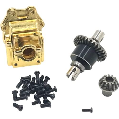 1/14 RC Case with Differential for WLtoys 144001 Crawler Buggy