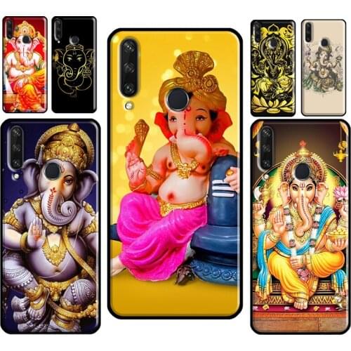 Lord Ganesha For Huawei Y3 Y5 Y6 Y7 2017 2018 Y9 Prime 2019 Y7A Y6P Y5P 2020 Nova 5T 2i 3i Phone Case