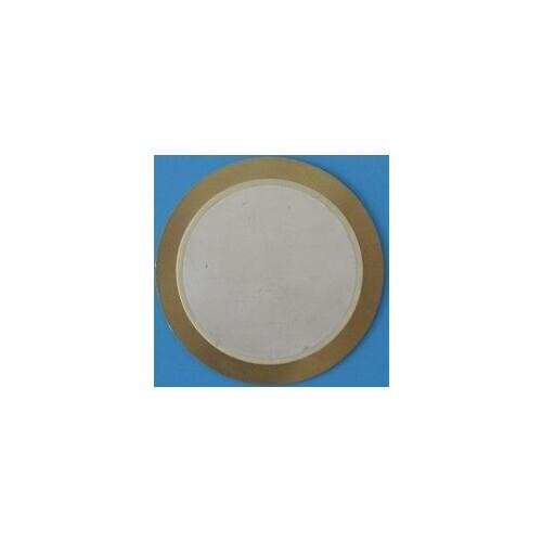Parallel Type Circular Bi-crystal Piezoelectric Power Generation Sheet Ceramic Sheet Diameter 40mm, Substrate Diameter 50mm