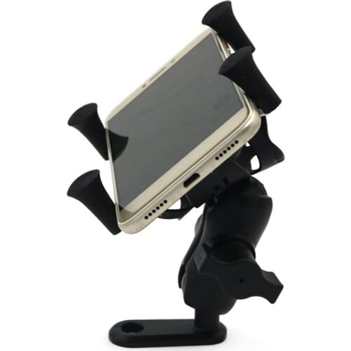 Phone Holder Support Charger Motorcycle For KAWASAKI EX250R NINJA 250/250R/300 NINJA250R 2008-2018 GPS Bracket Waterproof Bag