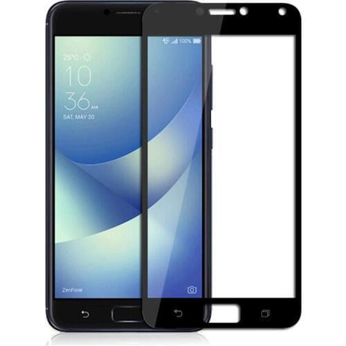 For Asus Zenfone 4 Max Tempered Glass 9H 3D Full Screen Cover Explosion-proof Screen Protector Film For Asus ZC554KL Guard