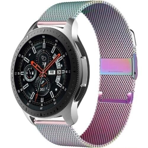 For Huawei Watch GT2/GT Strap Bracelet 46mm Metal Watch Band for Honor Magic 2 Smart Watch Strap for Amazfit GTR 47mm