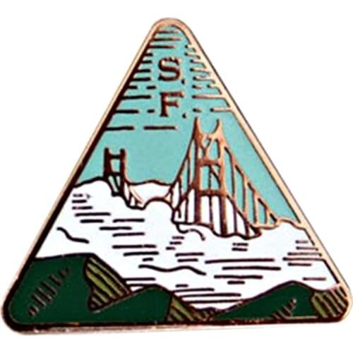 San Francisco Enamel Pin