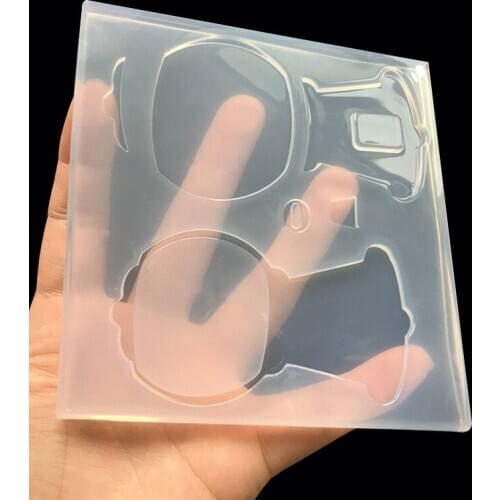 Injection Epoxy Quicksand Molded Silicone Mold 16329