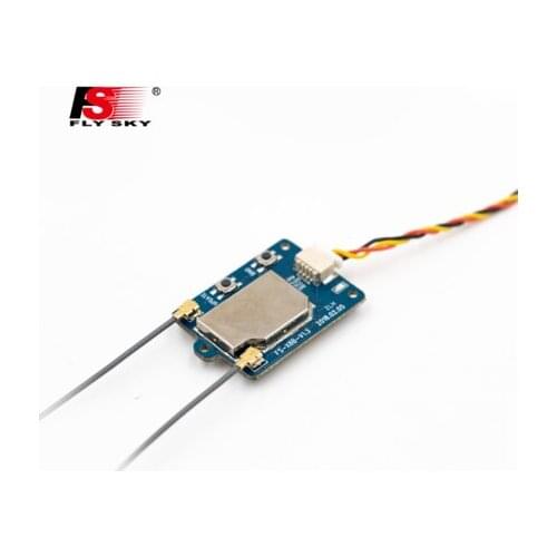 32x22.5x7.5mm FLYSKY X8B 2.4G 8CH PPM IBUS AFHDS 2A Mini Receiver for FLYSKY I6 I6X I6S FS-NV14 Remote Transmitter DIY Parts