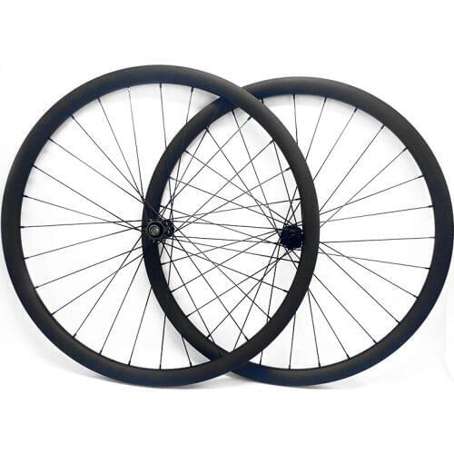 Graphene 29er carbon mtb disc wheels 30x28mm tubeless mtb wheel straight Pull DT240S boost 110x15 148x12 bicycle disc wheelset