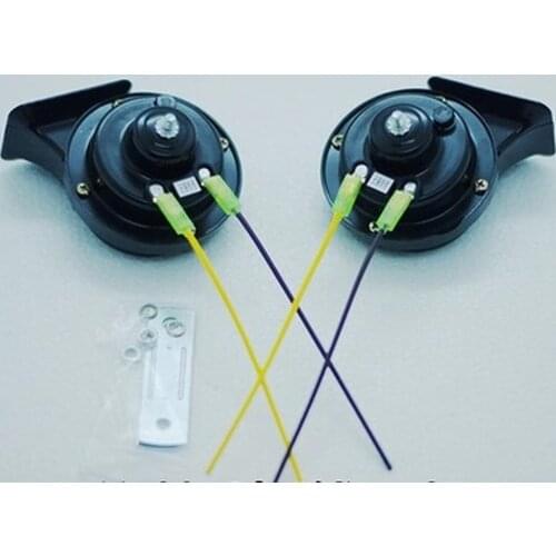 For High quality general purpose car and motorcycle horn super loud speaker to send dual-tone wiring wholesale