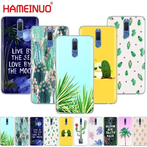 HAMEINUO Panda Pour Coque Luxe Cactus Cover phone Case for Huawei NOVA 2 2S 3e PLUS LITE p smart 2018 enjoy 7s mate 7 8 9 10 pro