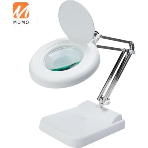 HD 20 Times 30 Times Repair Watch Mobile Phone Motherboard Engraving Electronic Inspection Welding Table Lamp Magnifying Glass
