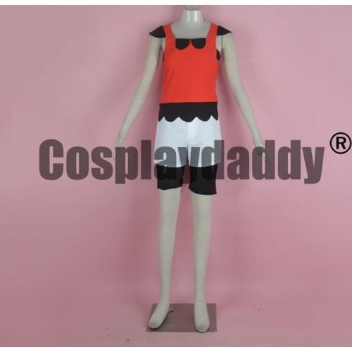 Pocket Monsters Cosplay May Haruka Omega Ruby and Alpha Sapphire Outfit Cosplay Costume F006