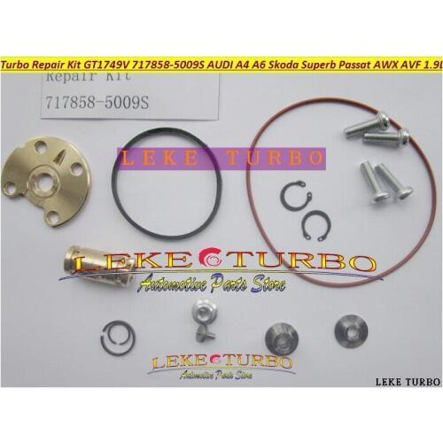 Turbo Repair Kit rebuild Kits GT1749V 717858 717858-0001 038145702N 038145702G 038145702J 038145702E AWX AVF BLB AVB BPW 1.9TDI