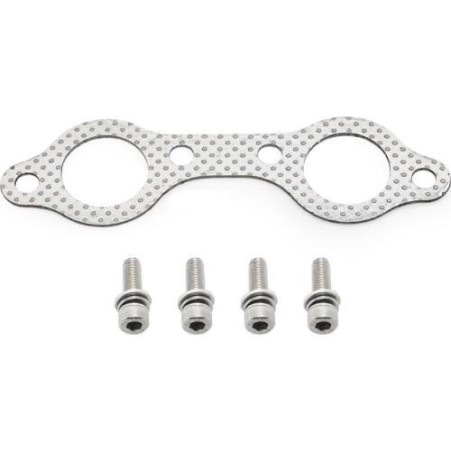 1set Exhaust Manifold Gasket Bolt Kit For Polaris RZR 800 2008-2014 Sportsman 600 700 800 2003-2006 Ranger 700 7518234 5811511