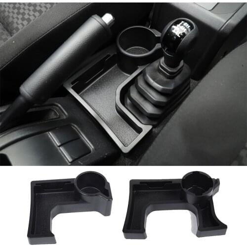Four-wheel Drive Gear Storage Box Water Cup Holder for Suzuki Jimny 2019 2020 2021 fit Manual Automatic Car Accessories