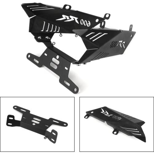 Topteng For HONDA CBR600RR 2007 2008 2009 2010 2011Rear License Plate Holder Bracket Motorcycle Accessories Parts