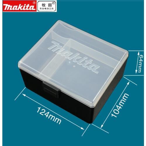 Makita Drill Bits Screwdrivers Box 824781-0 for DF330DWE DF030DWE TD090D DF330D DF030D HP330D TD091D TD091 DF010DSE TD022D
