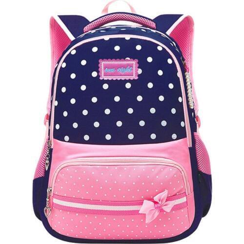 Fashion School Bags for Sweet lady Teenage Girls Waterproof Orthopedics School Backpack Student Book Bag Childrens Backpacks