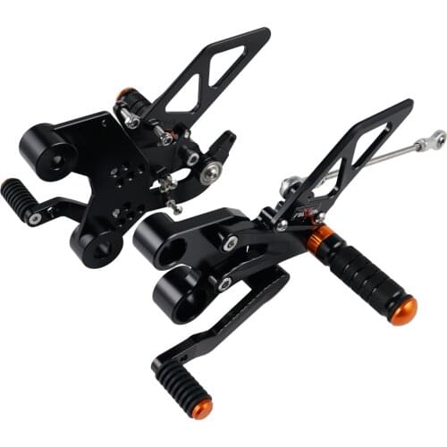 Adjustable Footrest Foot Rest Rearset Rear Sets For KTM DUKE 790 DUKE790 2018-2020 19 18 20 Aluminum Motorcycle Accessories