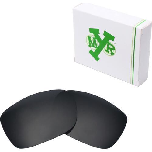 Mryok POLARIZED Replacement Lenses for-Oakley Two Face Sunglasses Stealth Black