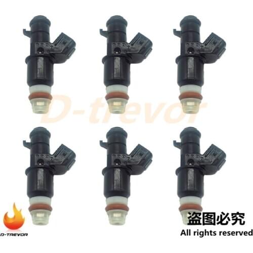 Set of 6 NEW OEM 16450-RNA-A01 Fuel Injectors nozzle For Honda Civic 2006-2011 1.8L 16450RNAA01
