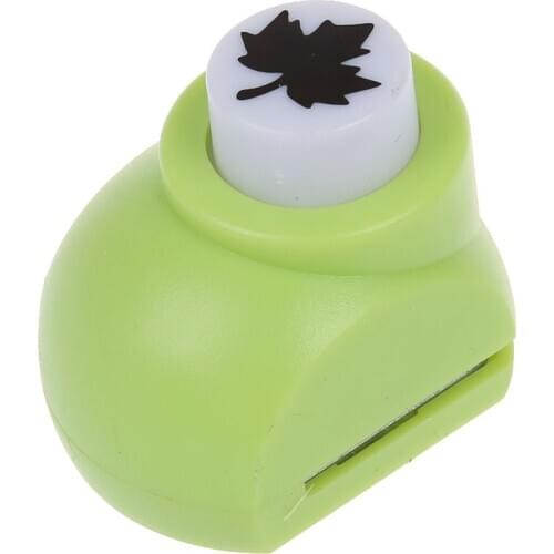 NEW-15mm Card Making Scrapbooking Craft Punch Paper Shaper - Maple Leaf