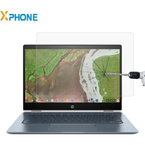 Laptop Screen HD Tempered Glass Protective Film for HP Chromebook x360 - 14-da0021nr 14 inch