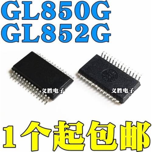 New and original GL850G GL852G SSOP28 USB 2.0Center controller IC chip USB 2.0 center controller, U disk master control chip
