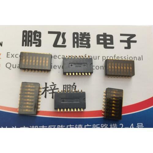 Original new 100% HDS408-1E dial switch 8-bit SMD 1.27mm spacing horizontal dial coding