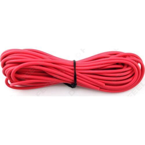 FEELDO 10PC 24AWG 5meters Power Cord Wire For Car Head Unit Radio Amplifier Signal Cable#FD-2187