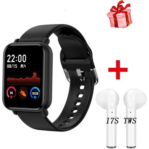 R16 Smart Watch R7 IP68 Waterproof Smartwatch Men Sports Heart Rate Monitor Women Fitness Tracker Watch B57 Pro For Android IOS
