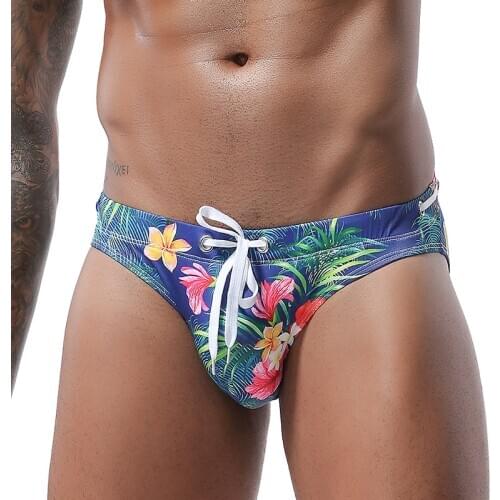 Sexy Swimwear Men Brief Swimming Trunks For Bathing Suit Beach Shorts Bikini 2021 Calzoncillos Slip