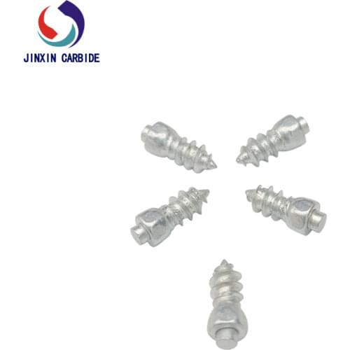 Spikes for Tire JX4*4-H9 Tire Studs/Ice Stud/Screw-In Studs/Snow Chains for ATV/Mini-Tractors/Motorcycle/Bicycle/Footwear