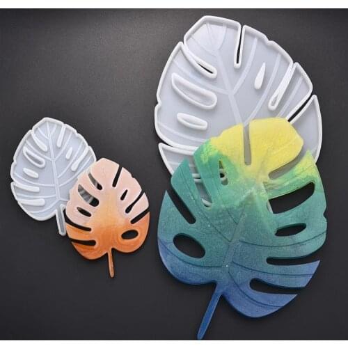 DIY Silicone Molds Epoxy Resin Molds Casting Coaster Maple Leaf DIY Coasters Mould Handmade Tools Craft Jewelry Supplies